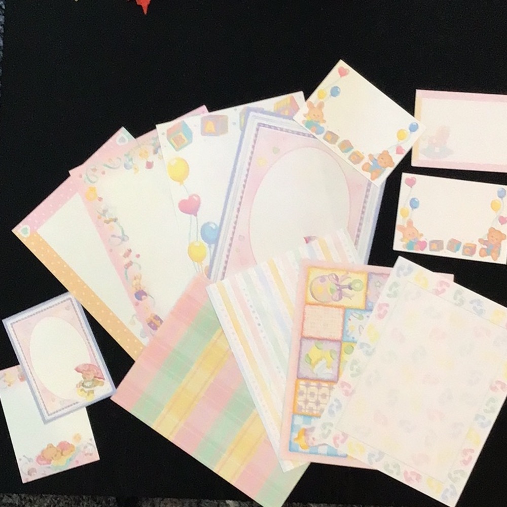 Scrapbooking Baby Girl Bundle